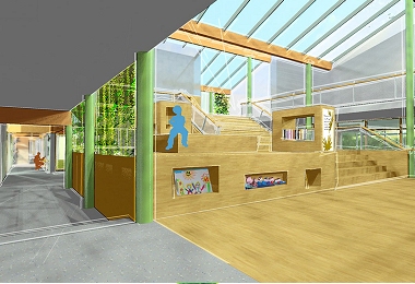 Nieuwbouw Renovatie School het Volle Leven te Den Haag